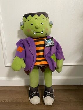 24” Vintage Kmart Frankenstein Porch Kid Halloween